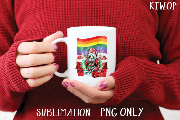 Download Christmas Gnome Sublimation LGBTQ  PNG - Png Collection