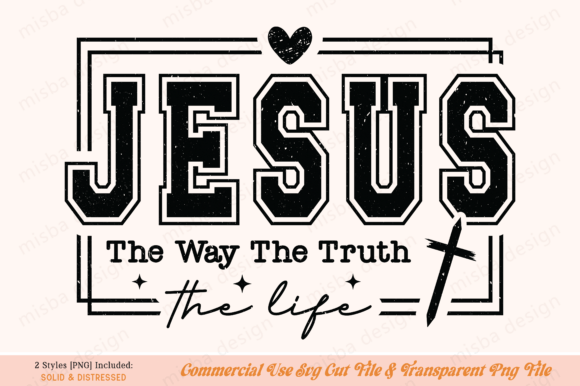 Download Jesus the Way the Truth the Life SVG PNG - Png Collection