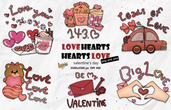 Download Heart Love Valentines Sublimation PNG - Png Collection