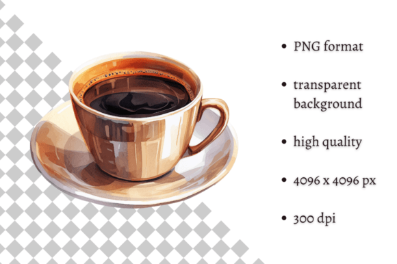 Download Watercolor Cup of Coffee PNG Clipart - Png Collection