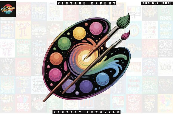 Download Galaxy Theme Cosmic Artist Palette PNG - Png Collection