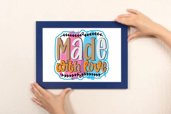 Download Made with Love Sublimation Png - Png Collection