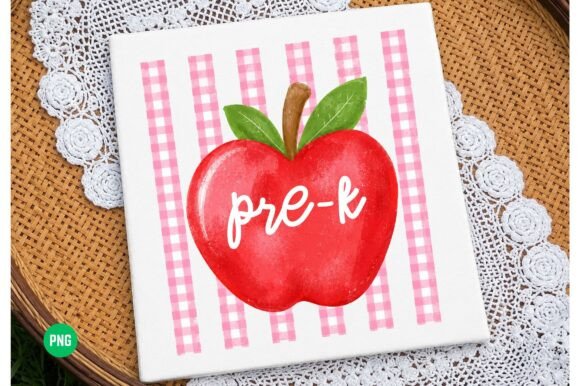 Download Striped Teacher Apple PNG, Pre-K PNG - Png Collection