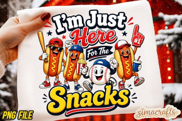 Download Funny Baseball Game Day Snack Shirt PNG - Png Collection