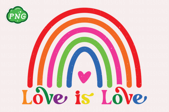 Download Love is Love PNG, Rainbow PNG, Valentine - Png Collection