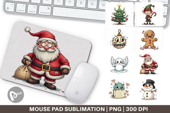 Download Sarcastic Xmas Mouse Pad PNG - Png Collection