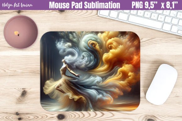 Download Mousepad Sublimation | Dance PNG - Png Collection