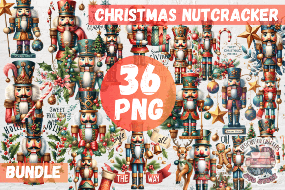 Download Nutcracker Christmas Bundle 36 PNG - Png Collection