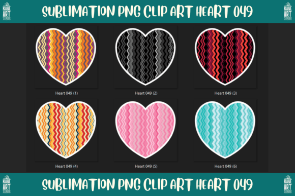 Download Heart Sublimation PNG Clip Art 049 - Png Collection