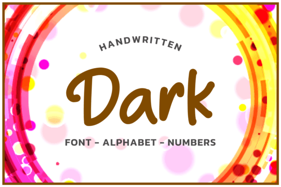Download Dark Bronze Font Aplhabet - Premium Resources
