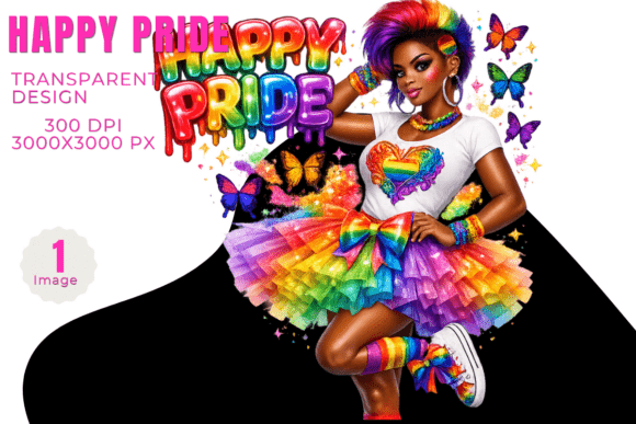 Download HAPPY PRIDE – LGBTQ PNG Design - Png Collection