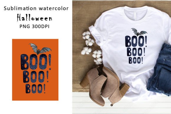 Download Sublimation Watercolor. Halloween.PNG - Png Collection