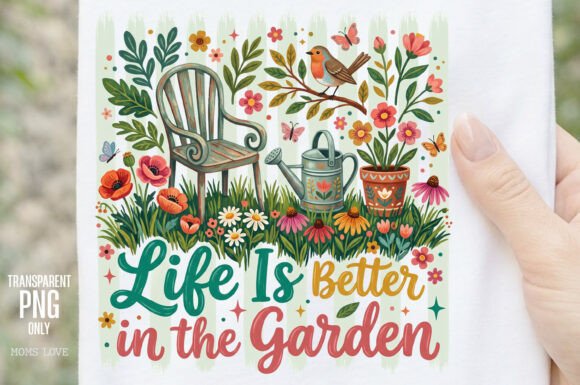 Download Life is Better Garden PNG - Png Collection