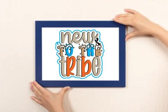 Download New to the Tribe Sublimation Png - Png Collection