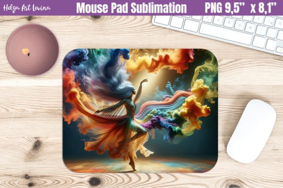 Download Mousepad Sublimation | Dance PNG - Png Collection
