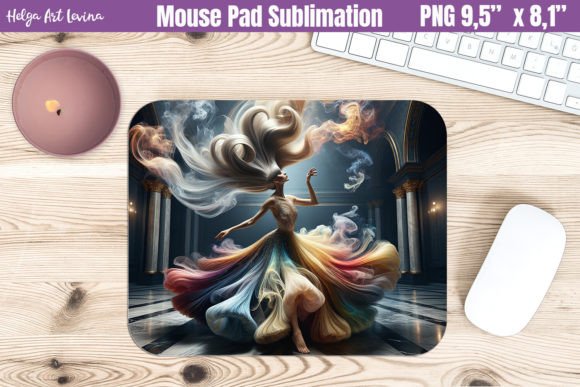 Download Mousepad Sublimation | Dance PNG - Png Collection