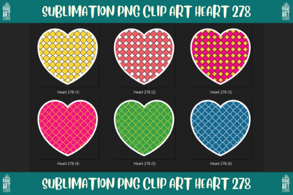 Download Heart Sublimation PNG Clip Art 278 - Png Collection