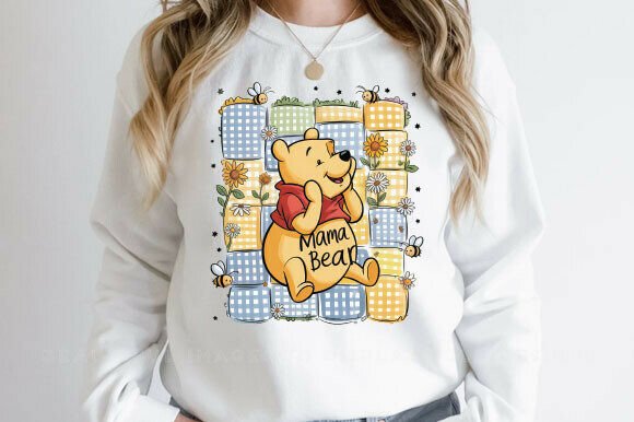Download Mama Bear PNG, Cute Mom Shirt, Mom Tee - Png Collection