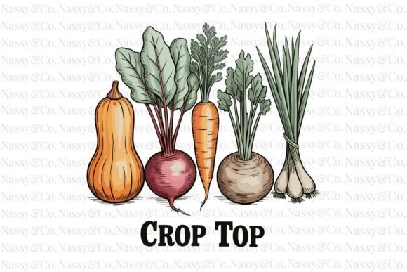 Download Crop Top Veggies Garden Summer Vibes PNG - Png Collection