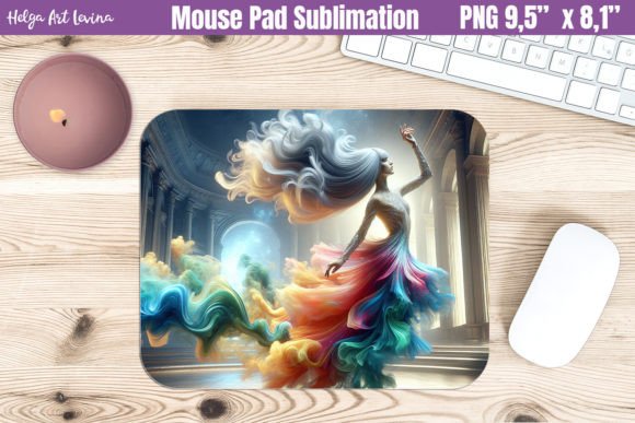 Download Mousepad Sublimation | Dance PNG - Png Collection