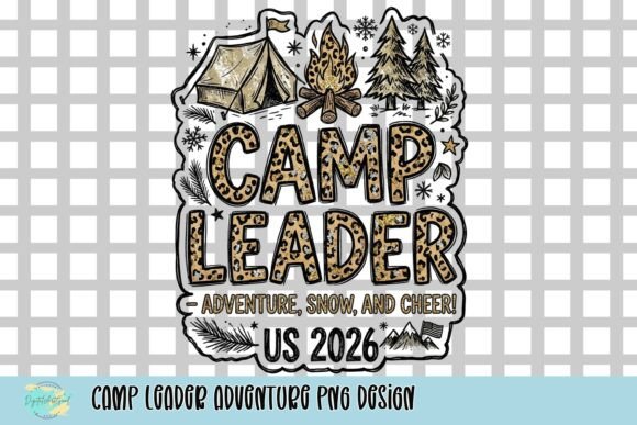 Download Camp Leader Adventure PNG Design - Png Collection