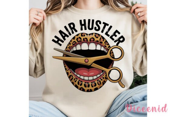 Download Hair Hustler Leopard Lips PNG Clipart - Png Collection