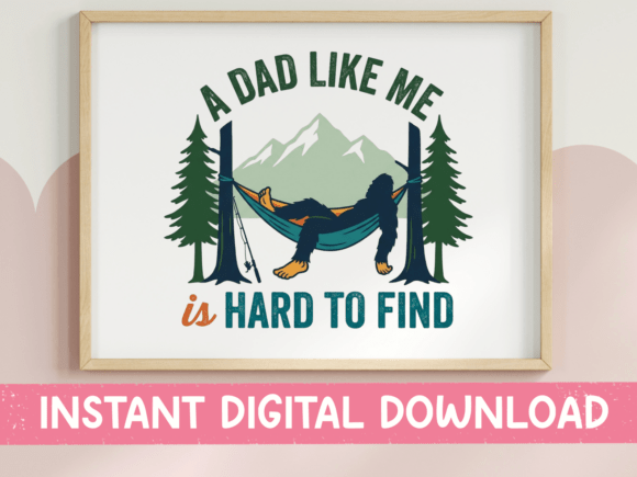 Download Dad Hard to Find SVG PNG Bigfoot Camp - Png Collection
