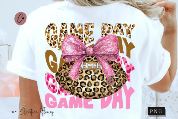 Download Leopard Print Game Day PNG, Football PNG - Png Collection