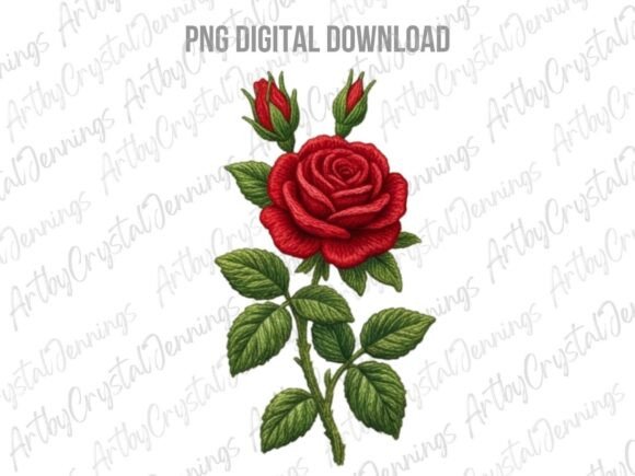 Download Red Rose Botanical PNG Clipart - Png Collection