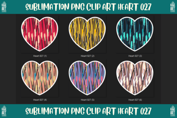Download Heart Sublimation PNG Clip Art 027 - Png Collection