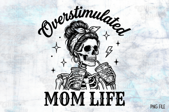 Download Overstimulated Mom Life PNG - Png Collection