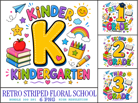 Download School Grade PNG Bundle | Kindergarten T - Png Collection