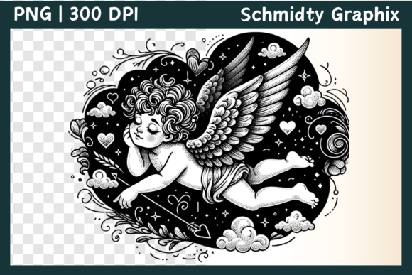 Download Cupid Love Valentine's Sublimation PNG - Png Collection