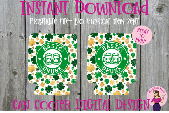 Download Basic Drunk Can Cooler PNG - Png Collection