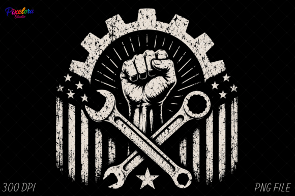 Download Worker Pride Tools Shirt PNG - Premium Resources