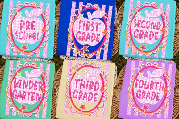 Download Preppy Teacher Apple Png Bundle - Png Collection